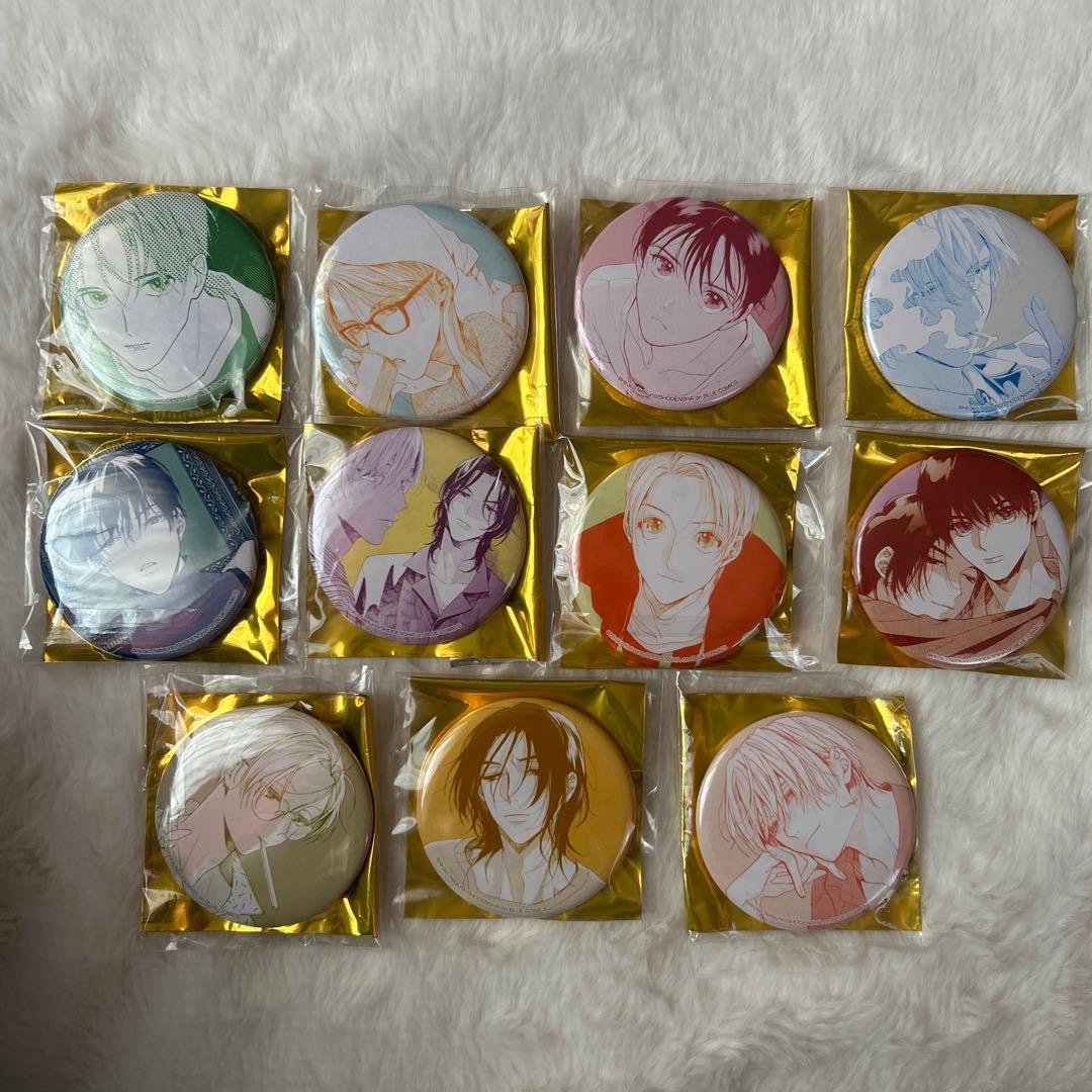 25時、赤坂で 夏野寛子 カフェ 缶バッジ コンプリート