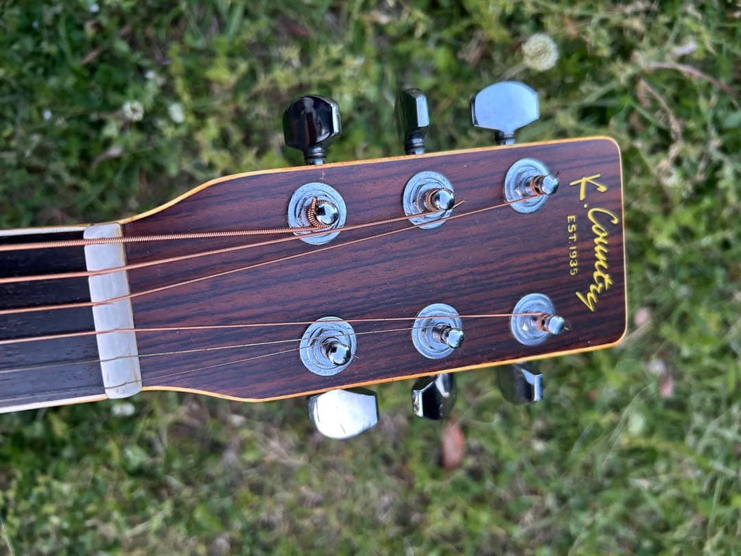 春日 k.country Dー300. 楽器・機材 K.Country D-300 アコースティック