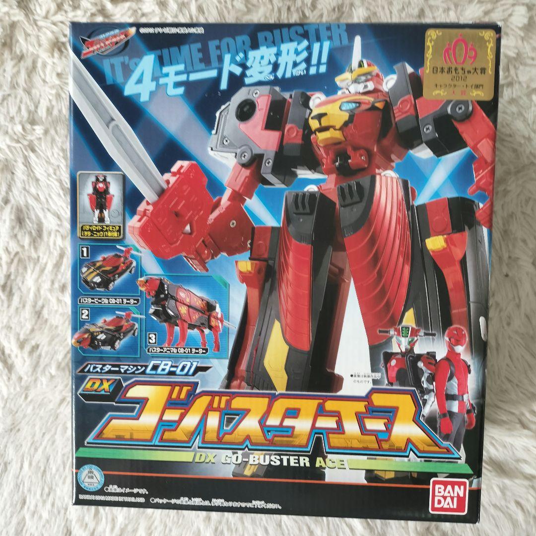 未開封品】特命戦隊ゴーバスターズ 戦隊ロボ 6種類セット