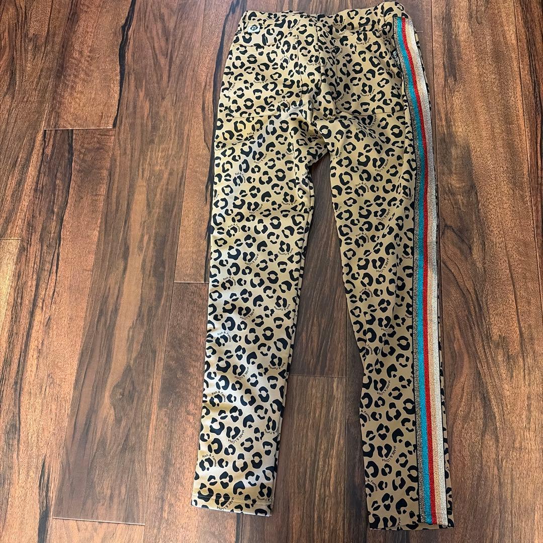 MARK & LONA ヒョウ柄パンツ