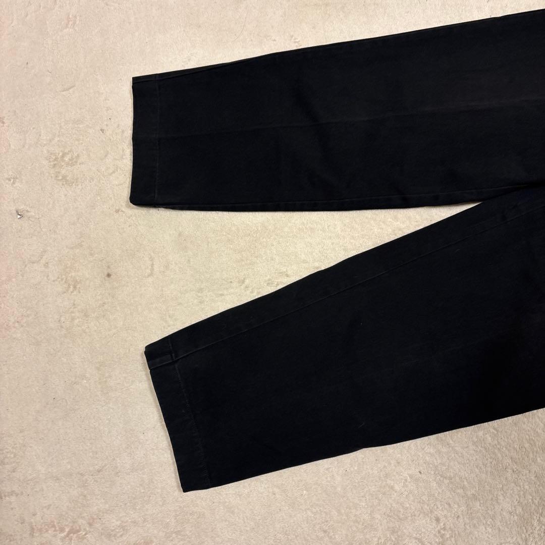 人気カラー⭐️90s ralph lauren チノパンツ ブラック w28