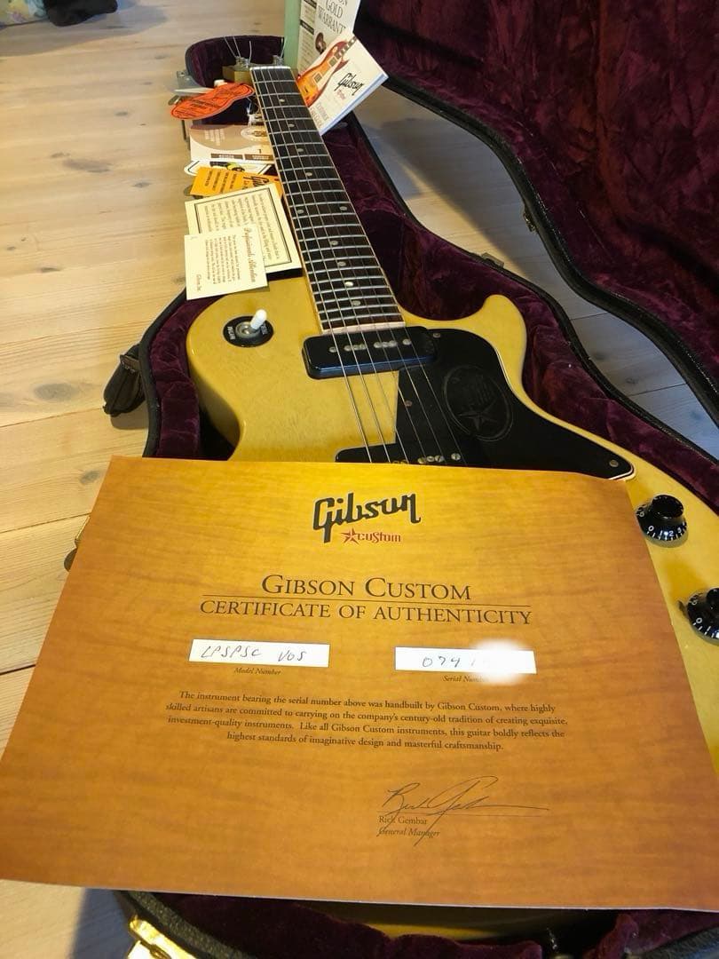 ギター Gibson Custom Shop Les Paul Special VOS