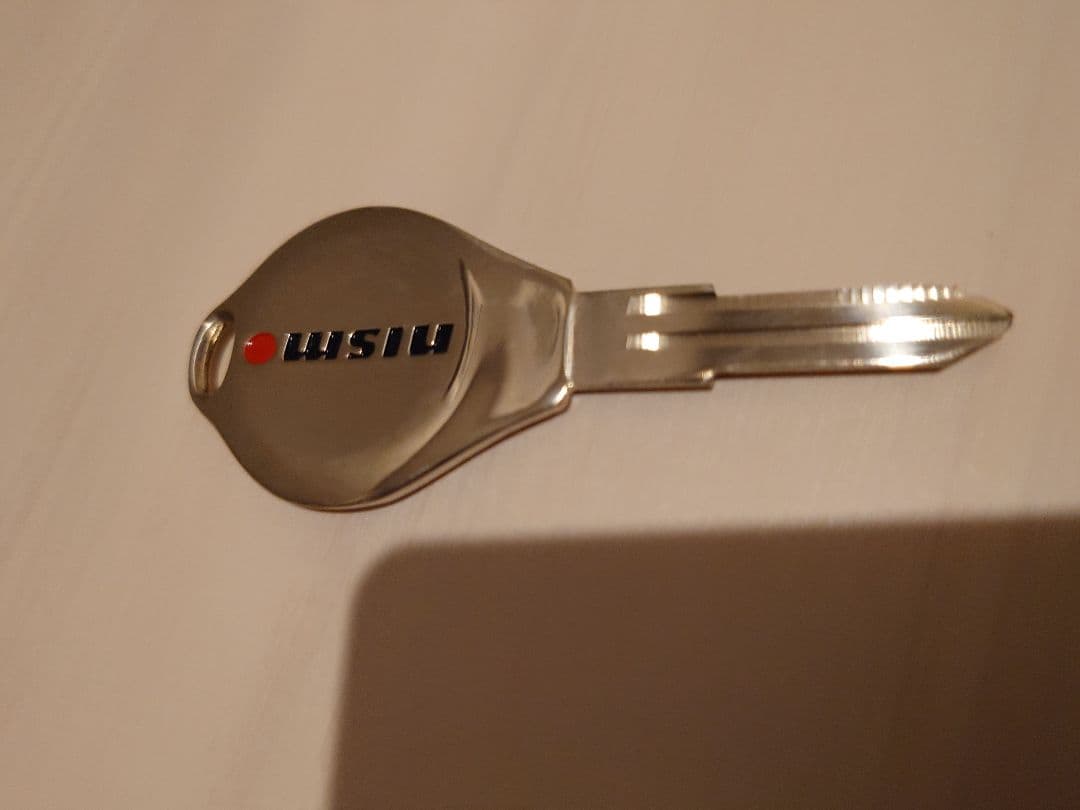 nismoブランクキー