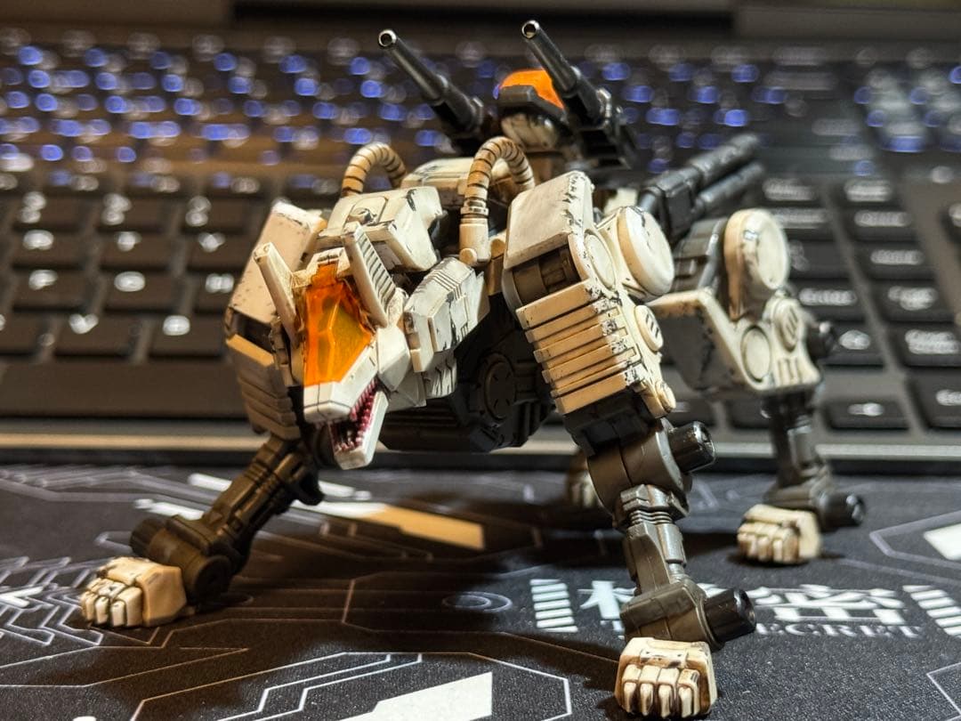 REALIZE MODEL ゾイド RMZ-003 コマンドウルフ