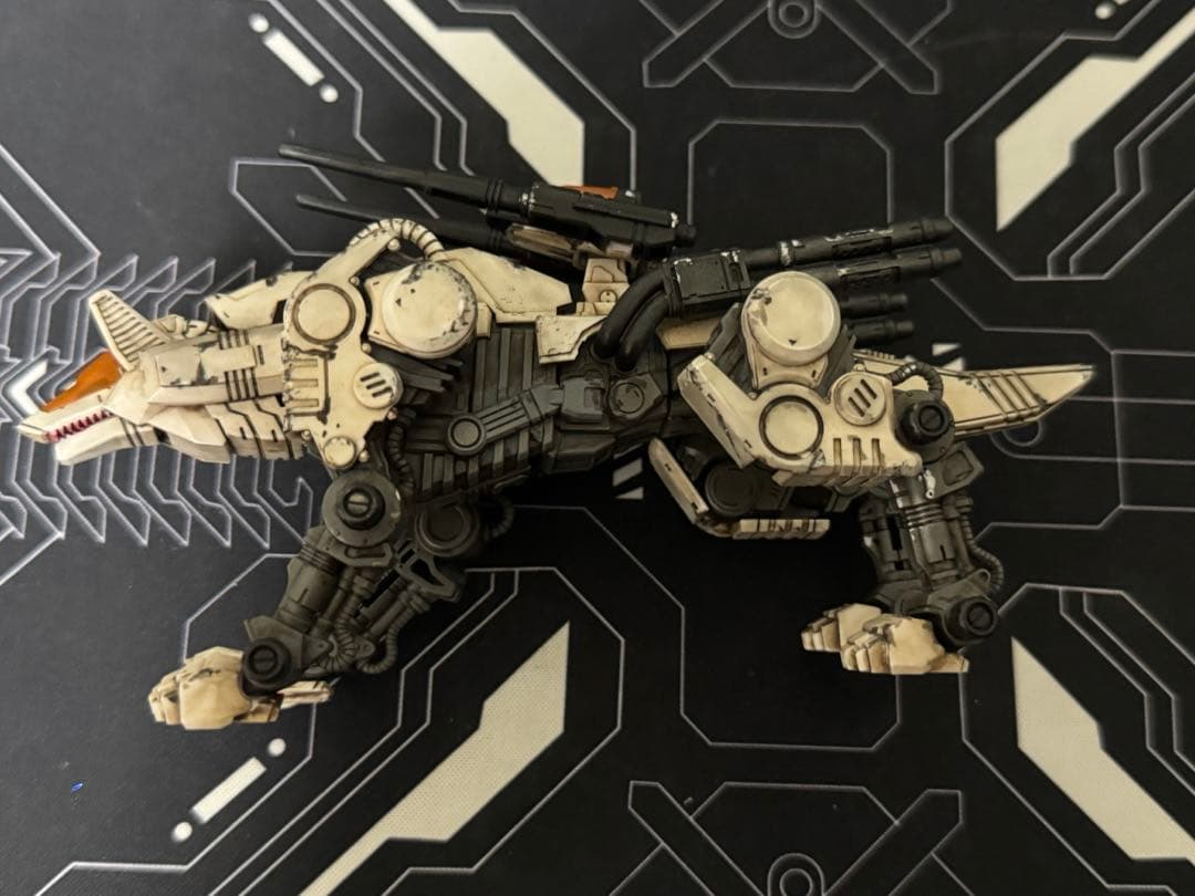 REALIZE MODEL ゾイド RMZ-003 コマンドウルフ