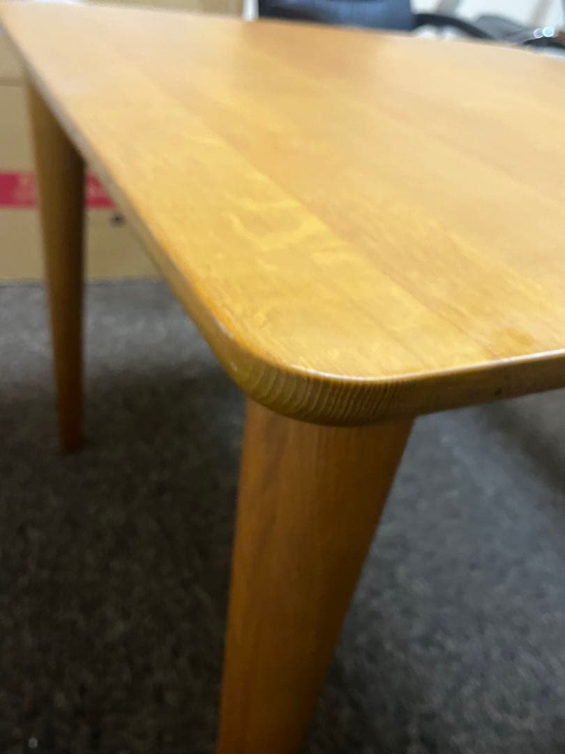 ☆ 飛騨産業　HTS ダイニングテーブル　キツツキ