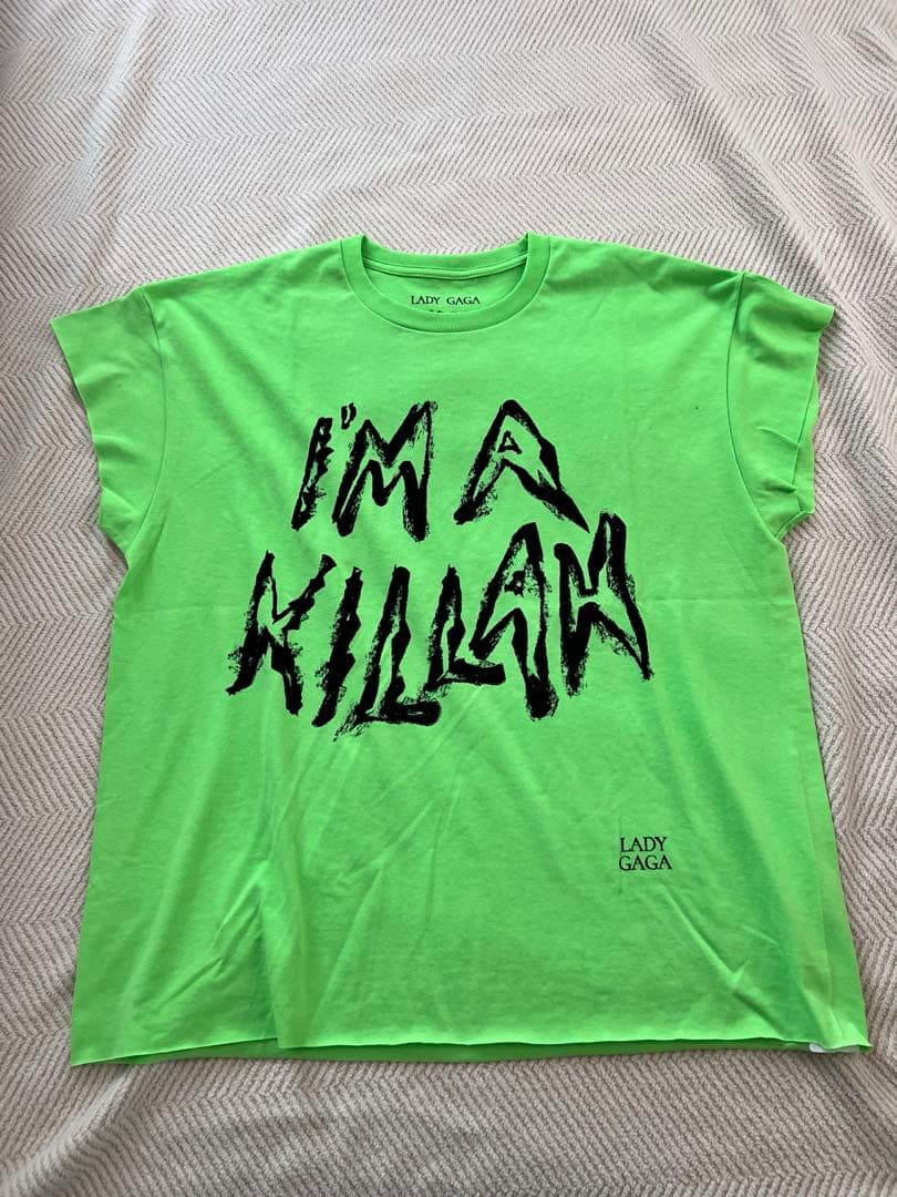 LADYGAGA会場限定：IM A KILLAH TANK 【Mサイズ】 - メルカリ