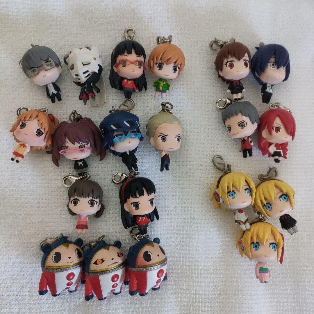 ペルソナ4 ゲームキャラクターズコレクション ミニ ペルソナ3 20体セット