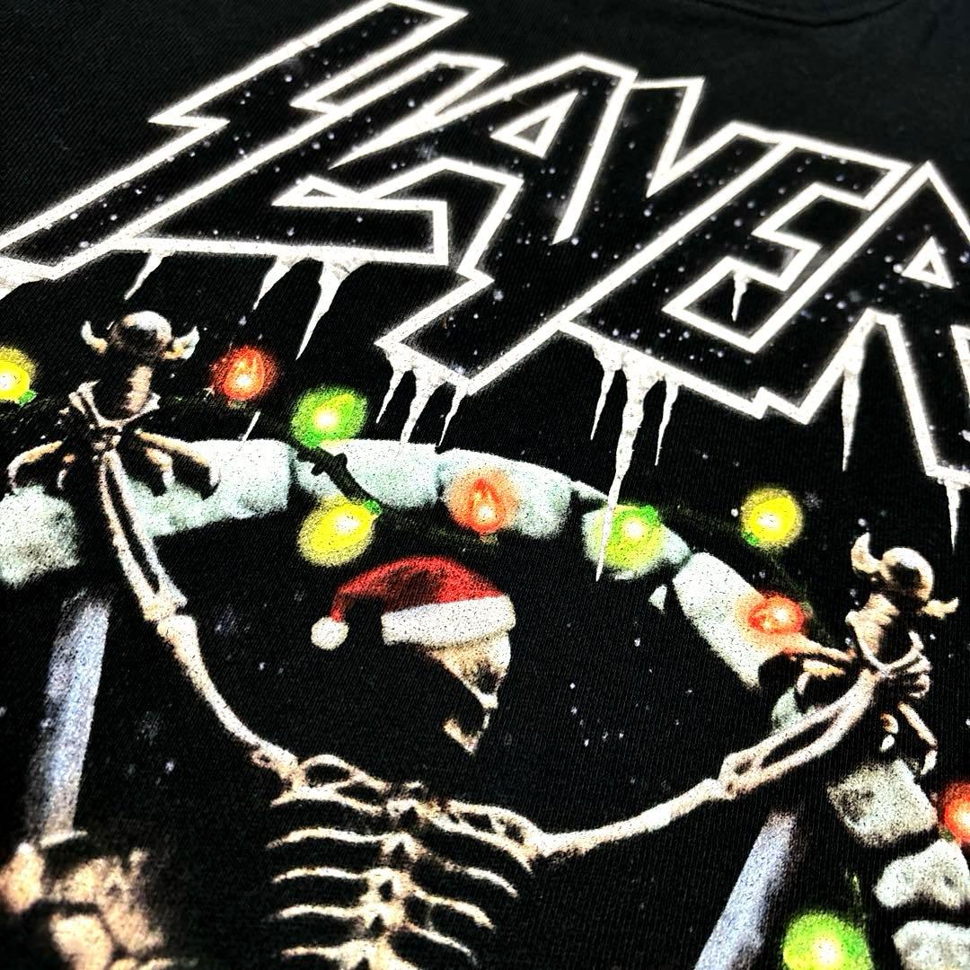 激レア・美品】SLAYER スレイヤー トレーナー スウェット クリスマス