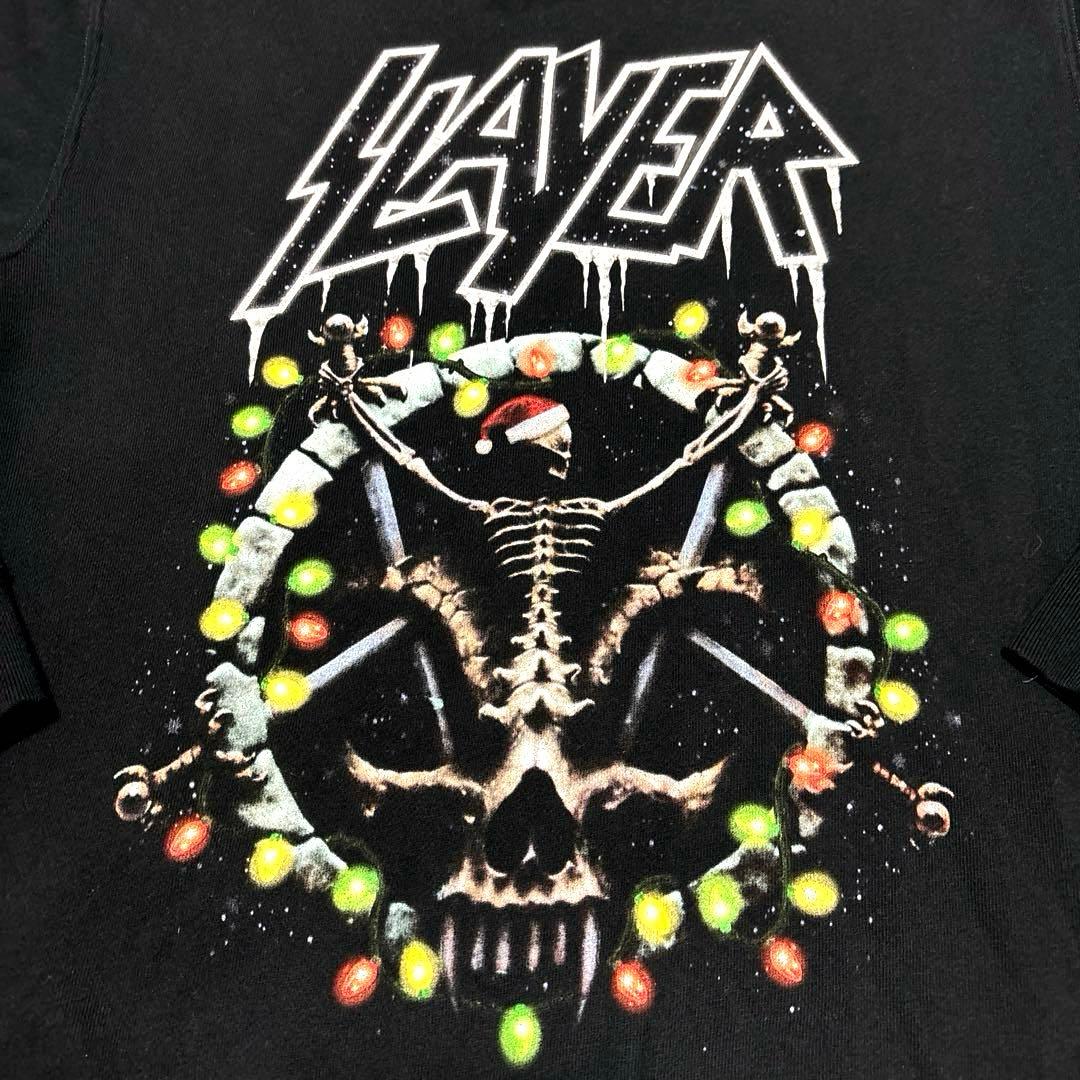 激レア・美品】SLAYER スレイヤー トレーナー スウェット クリスマス