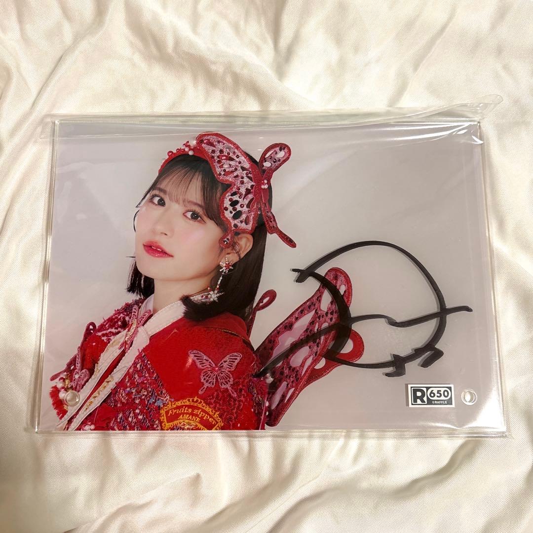 FRUITSZIPPER 月足天音 サイン入りアクリルパネル - メルカリ