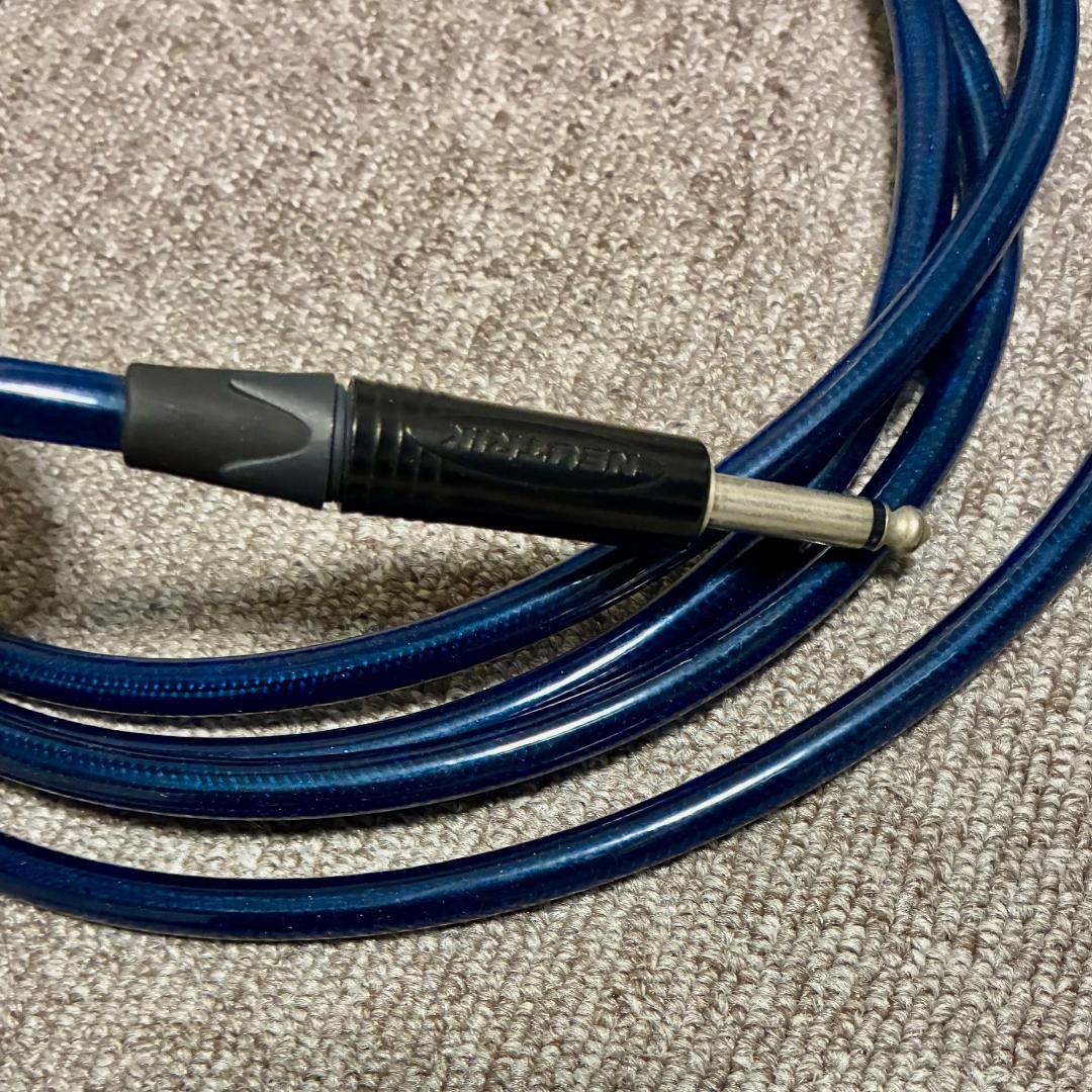 JIRAUD Type4 Farad ケーブル（3m／両端ストレートプラグ） テレビ接続