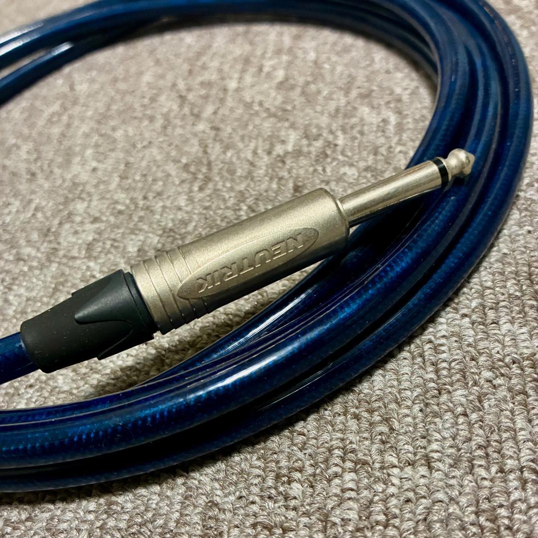 JIRAUD Type4 Farad ケーブル（3m／両端ストレートプラグ