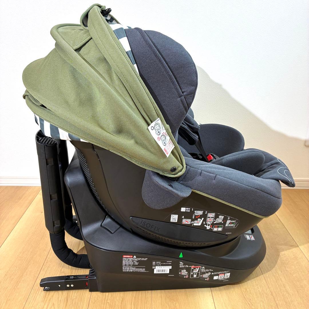 美品✨ AILEBEBE クルット5 Oui ISOFIX アカホン限定