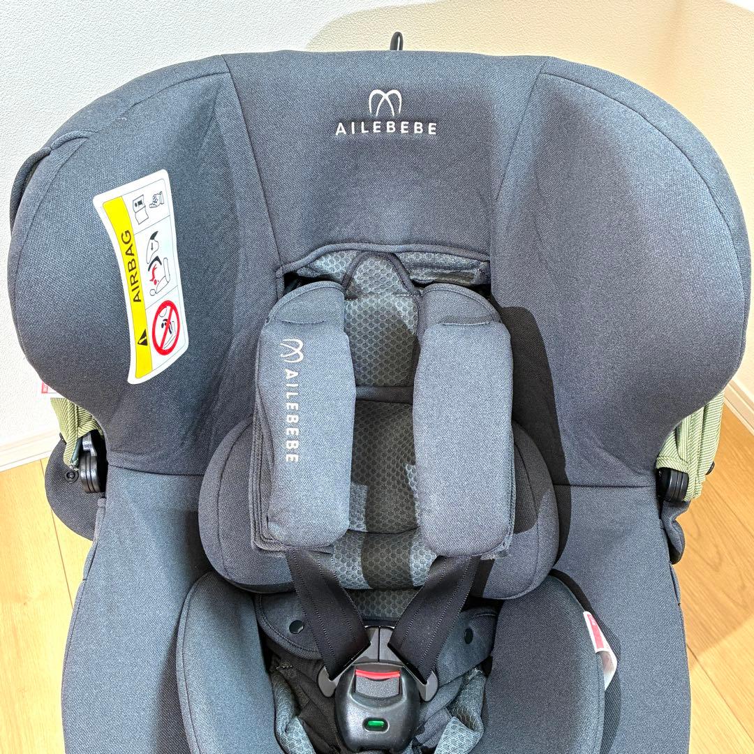 美品✨ AILEBEBE クルット5 Oui ISOFIX アカホン限定