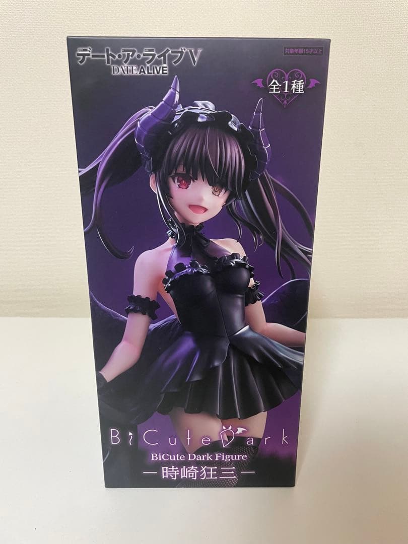 デート・ア・ライブ BiCute Dark Figure 時崎狂三 - メルカリ