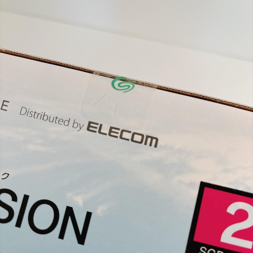 【新品】Seagate 2.0TB 外付けHDD　テレビ　パソコン ELECOM