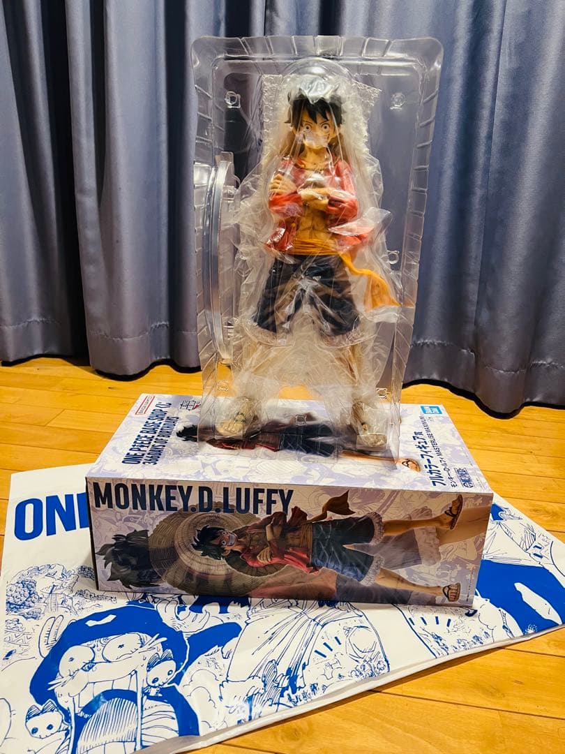 ONE PIECE BASE SHOP くじ フルカラー フィギュア賞 美品