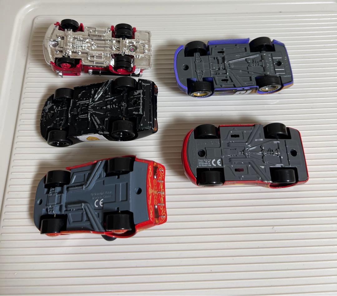 カーズ、ミニカー、BOBBY SWIFT No.19（大きいミニカー）