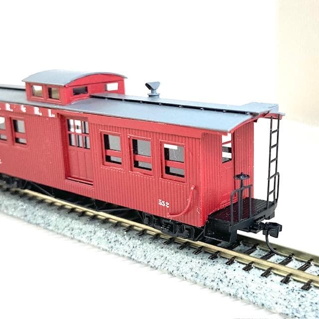 SR&RL Long Caboose KIT 珊瑚模型製 HOn30(9㎜)