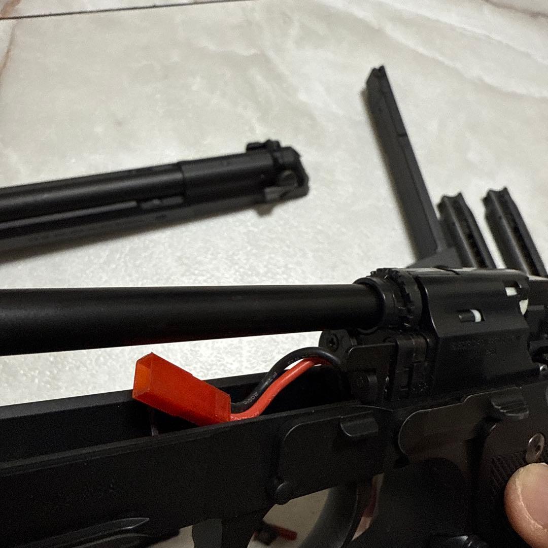 マルイ　M9A1 電動ガン ブラック 3マガジン付き　リポ化済み