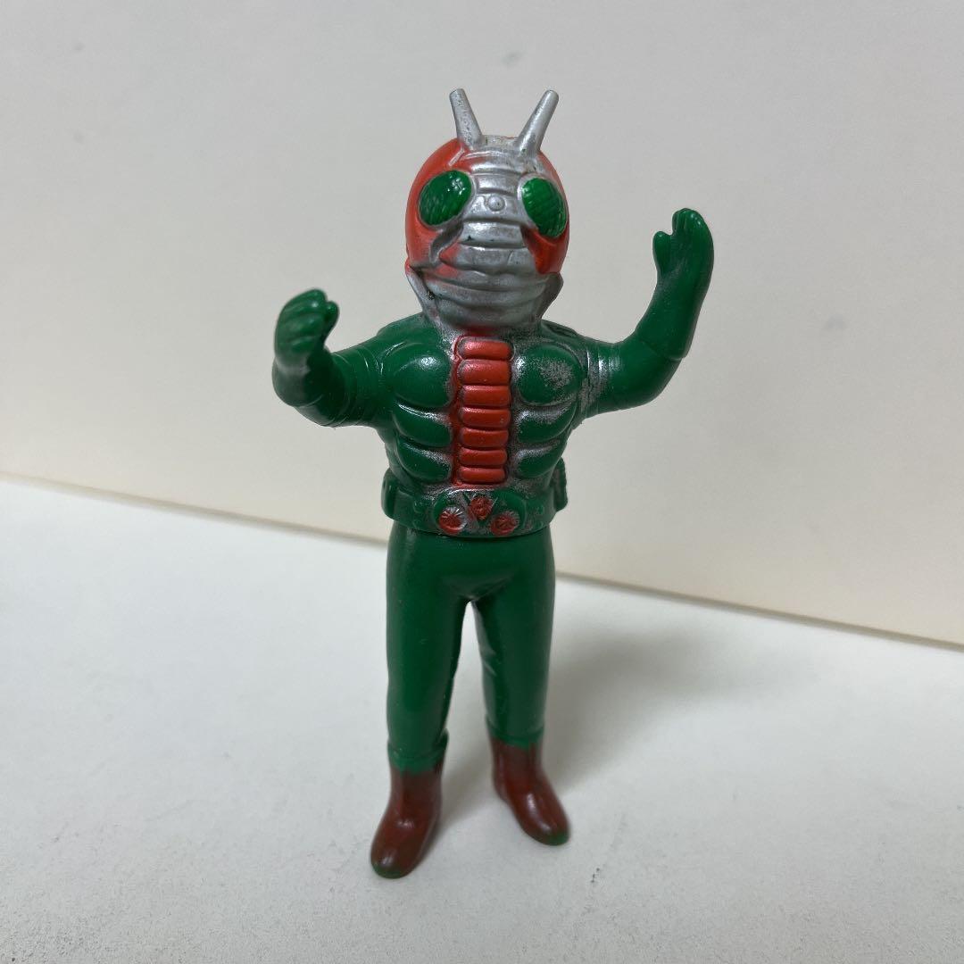 タカトク製 仮面ライダーV3 ソフビ フィギュア