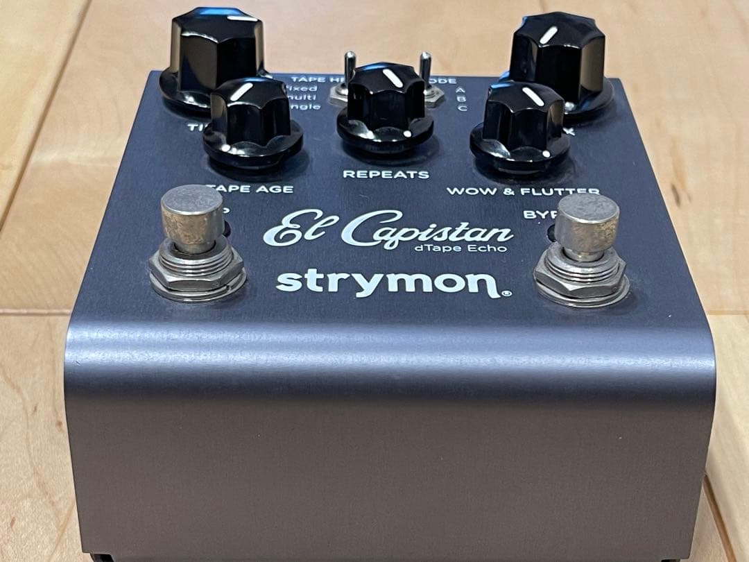 Strymon El Capistan テープエコー v1
