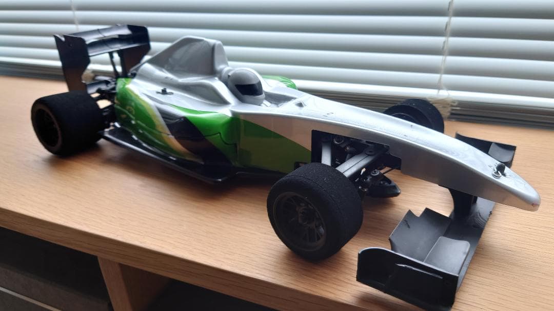 3Racing 3レーシング FGX EVO 2018 1/10 F1 EPカー - メルカリ