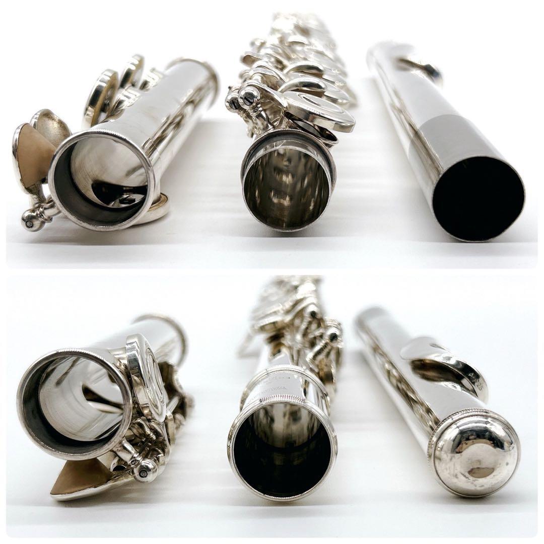 YAMAHA ヤマハ フルート YFL-211 Eメカ 後期型 リップ銀製