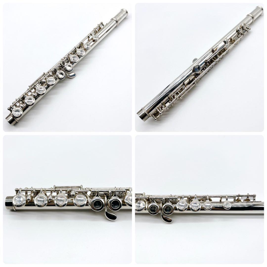 YAMAHA ヤマハ フルート YFL-211 Eメカ 後期型 リップ銀製