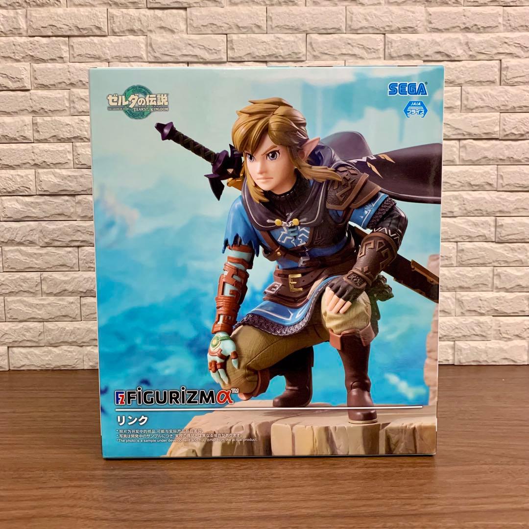 ゼルダの伝説 ティアーズオブザキングダム FIGURIZMα“リンク”