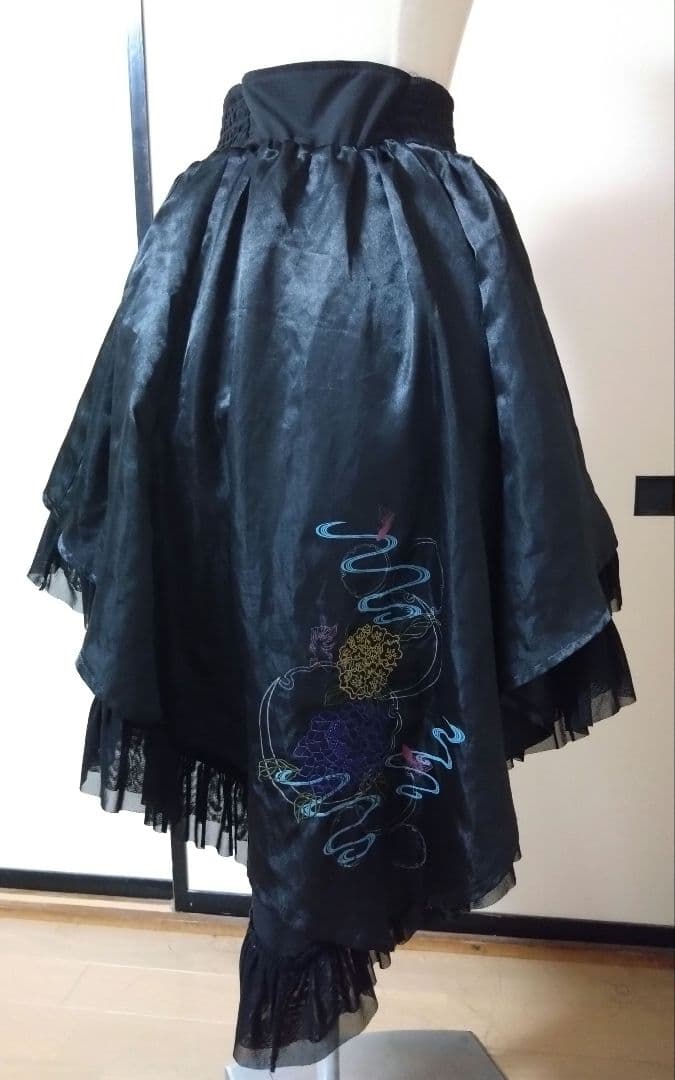 オッズオン　リバーリブルトレーンスカート