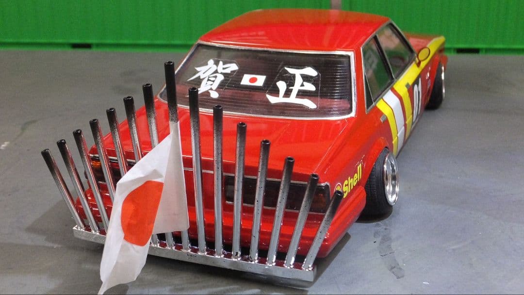 1/20 GX61　マークII ツインカム24 福岡仕様　道東仕様　ノンスリ