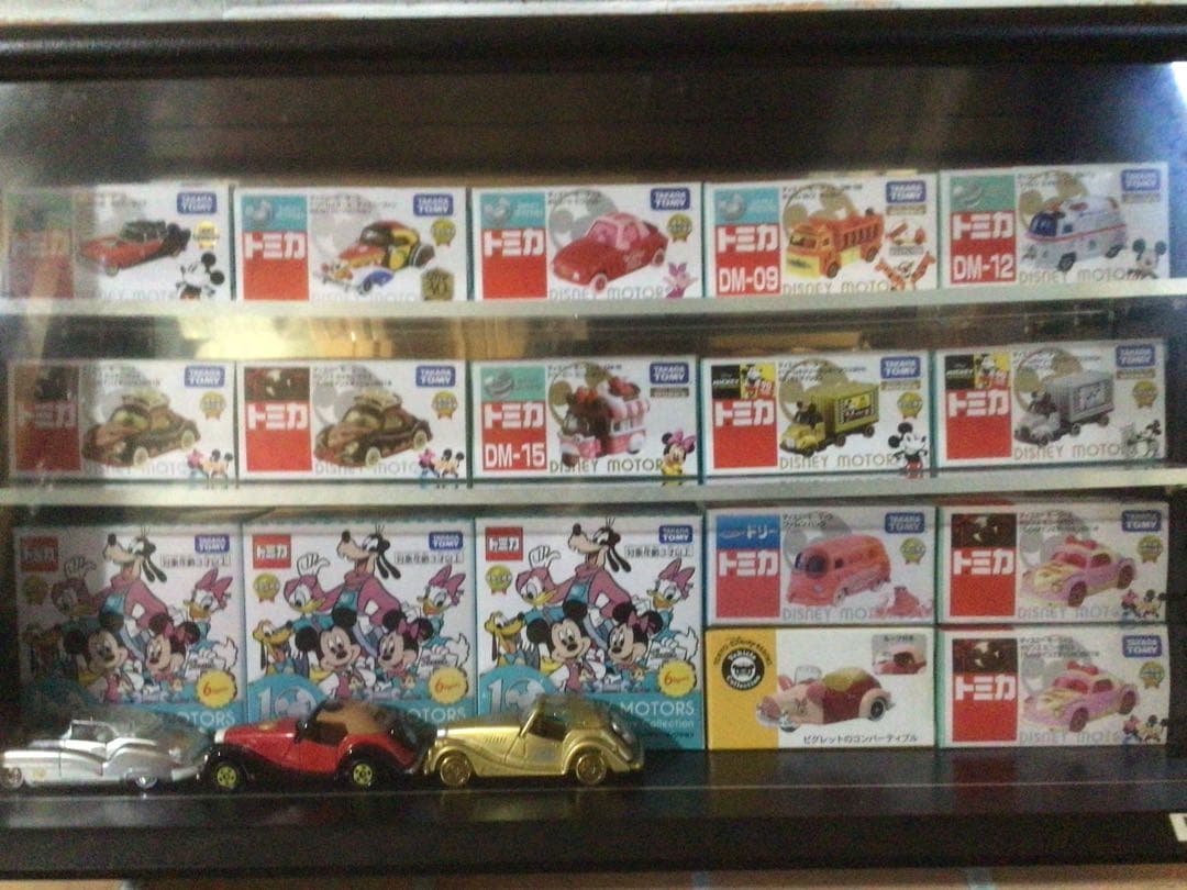 トミカ★ディズニーモータース★アニバーサリーコレクション★28台★ケース付き