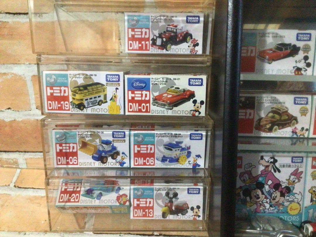 トミカ★ディズニーモータース★アニバーサリーコレクション★28台★ケース付き