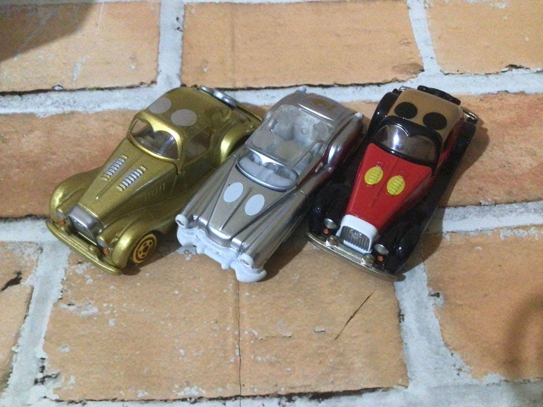 トミカ★ディズニーモータース★アニバーサリーコレクション★28台★ケース付き