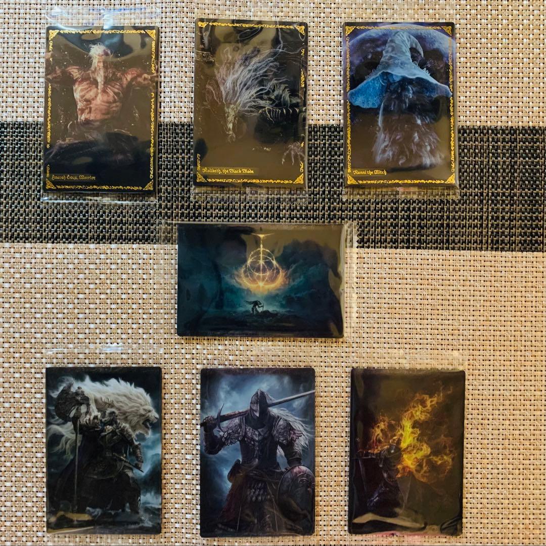 エルデンリング ツインウエハース 25種 セミコンプセット