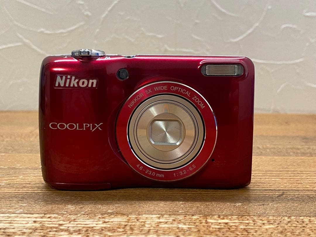 Nikon COOLPIX L26 デジタルカメラ 完動品 単3電池タイプ