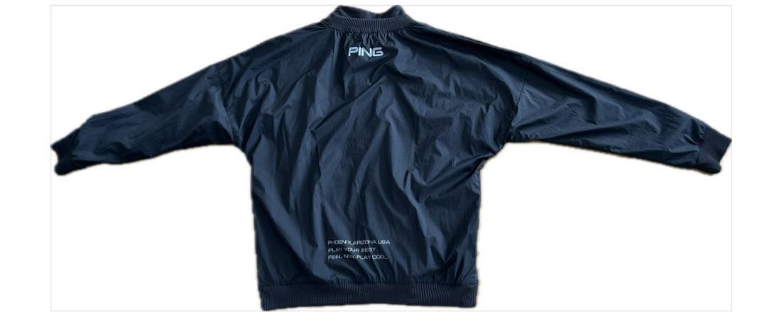 PING レディスゴルフ　 ウィンドブレーカー高性能ツインレイヤードアウター
