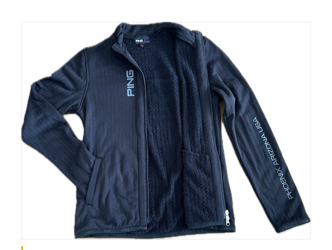 PING レディスゴルフ　 ウィンドブレーカー高性能ツインレイヤードアウター