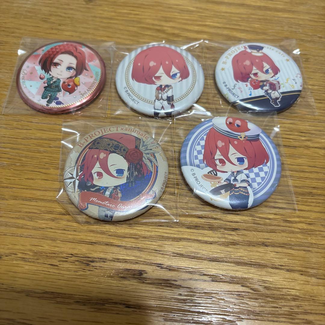 Bプロ 音済百太郎 缶バッジ 5点 セット - メルカリ