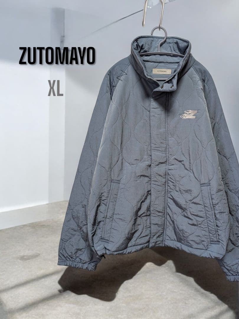 美品☆ずっと真夜中でいいのに。 ZUTOMAYO 中綿 キルトジャケット XL