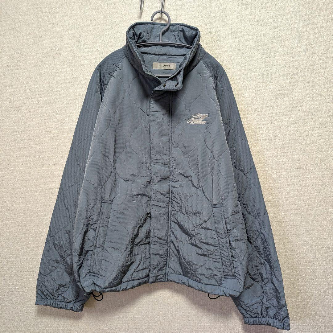 美品☆ずっと真夜中でいいのに。 ZUTOMAYO 中綿 キルトジャケット XL