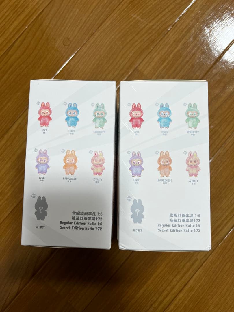 正規品・未開封 ラブブ Big into Energy 2個