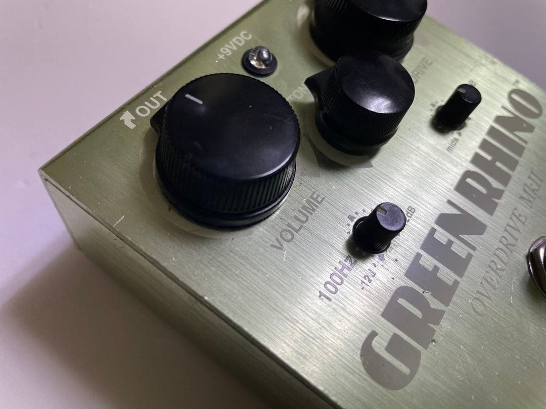 WAY HUGE GREEN RHINO Mk Ⅱ オーバードライブ