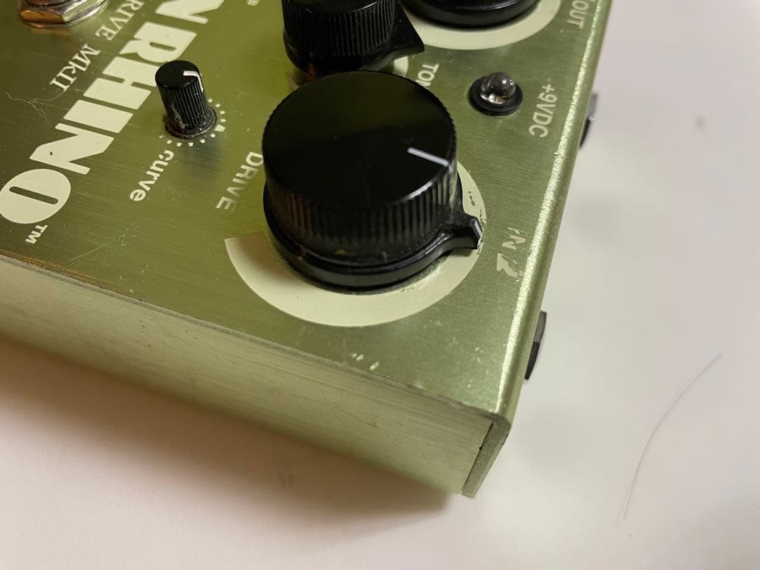 WAY HUGE GREEN RHINO Mk Ⅱ オーバードライブ