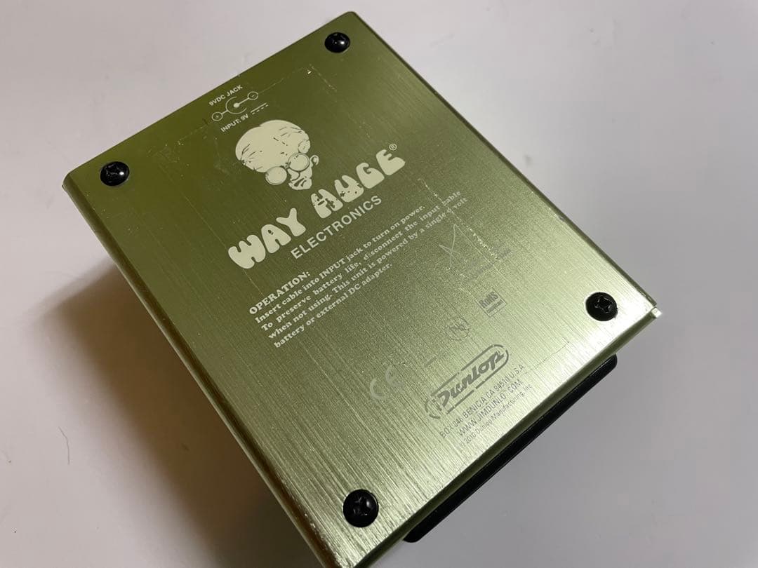 WAY HUGE GREEN RHINO Mk Ⅱ オーバードライブ