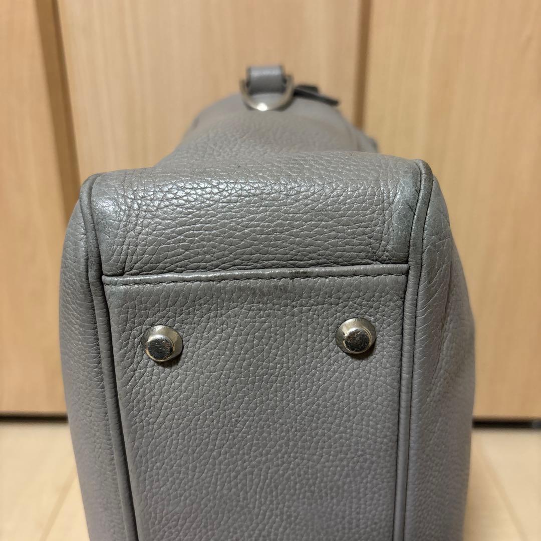 [hinn]ビジネスバッグ　グレー