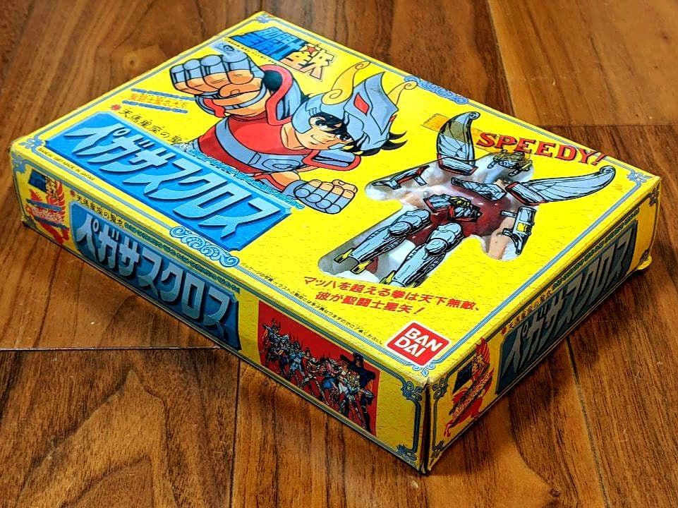 最終【希少初期窓箱①】バンダイ聖闘士星矢 セイントクロスシリーズ ペガサスクロス