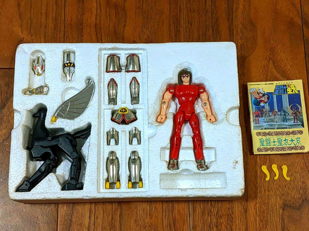 最終【希少初期窓箱①】バンダイ聖闘士星矢 セイントクロスシリーズ ペガサスクロス